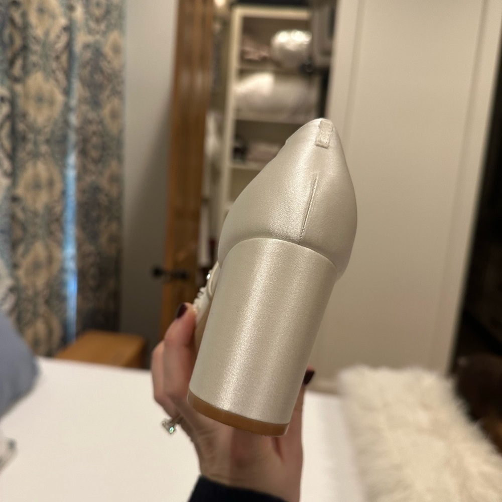 Bella belle wedding shoes